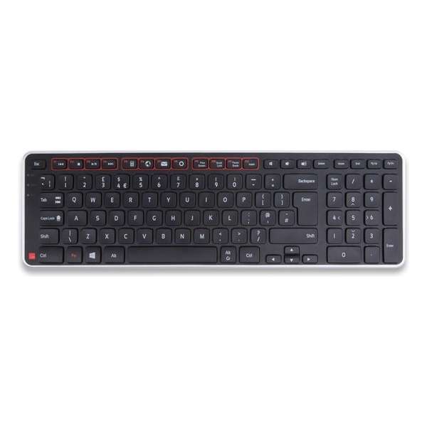 Contour Design Balance  QWERTY US Black Wireless RF