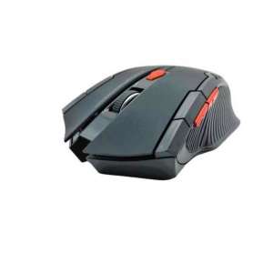 Draadloze 2.4ghz 6D Optische Mini Muis - Zwart
