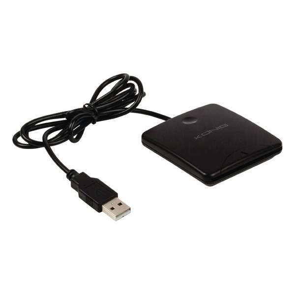 Card Reader Smart Card USB 2.0 Black