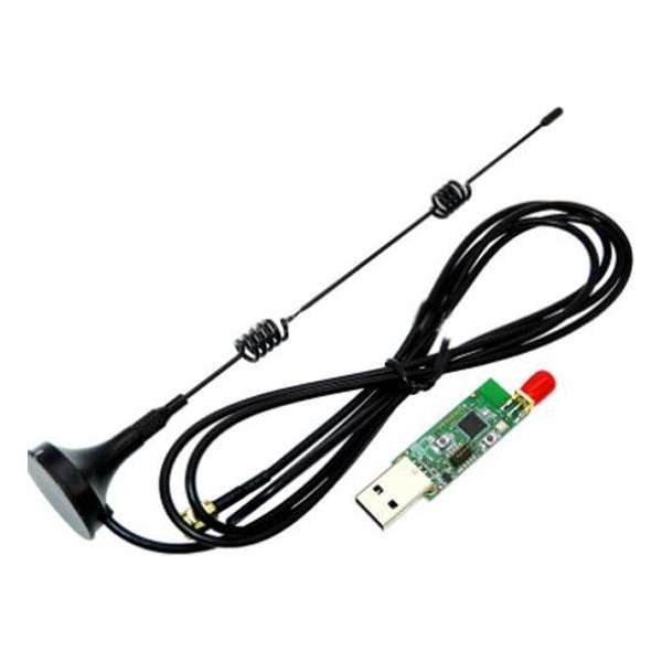 CC2531 Zigbee Dongle CC-Debugger | Met 8DBI Antenne | Home Assistant