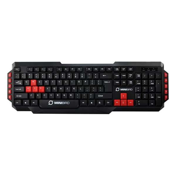 MiniBird Gonolek Bedraade toetsenbord Qwerty UK
