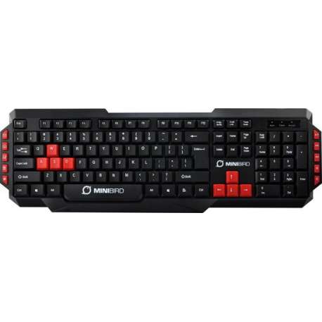 MiniBird Gonolek Bedraade toetsenbord Qwerty UK
