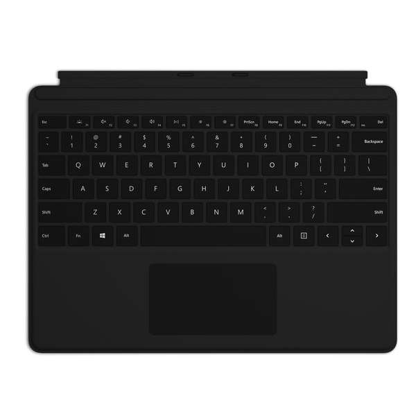Microsoft Surface Pro X Type Cover - Zwart Microsoft Surface Pro X Type Cover - Zwart