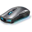 LUXE KANTOOR MUIS + GAMING MUIS - Oplaadbaar - Geintergreerde accu - Draadloos - Ergonomisch design - verlichting