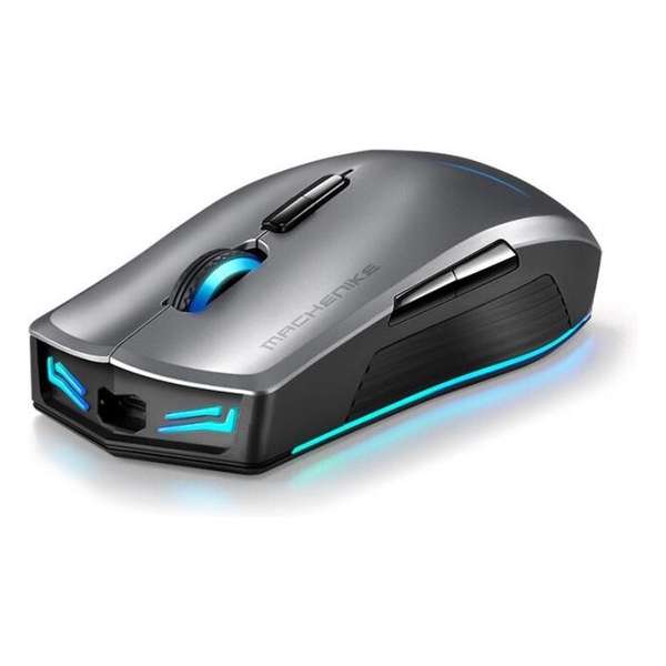 LUXE KANTOOR MUIS + GAMING MUIS - Oplaadbaar - Geintergreerde accu - Draadloos - Ergonomisch design - verlichting LUXE KANTOOR MUIS + GAMING MUIS - Oplaadbaar - Geintergreerde accu - Draadloos - Ergonomisch design - verlichting