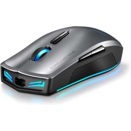 LUXE KANTOOR MUIS + GAMING MUIS - Oplaadbaar - Geintergreerde accu - Draadloos - Ergonomisch design - verlichting