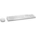 DELL KM636 toetsenbord RF Draadloos QWERTY UK (Brits-Engels) Wit