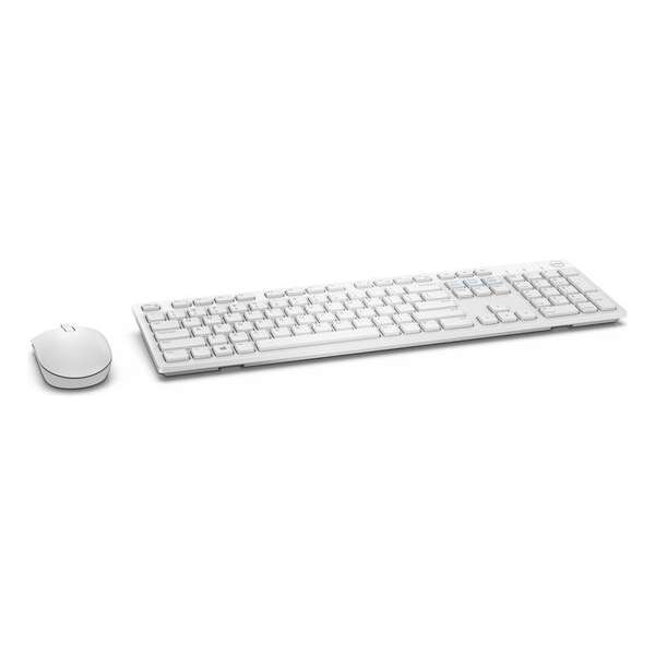 DELL KM636 toetsenbord RF Draadloos QWERTY UK (Brits-Engels) Wit
