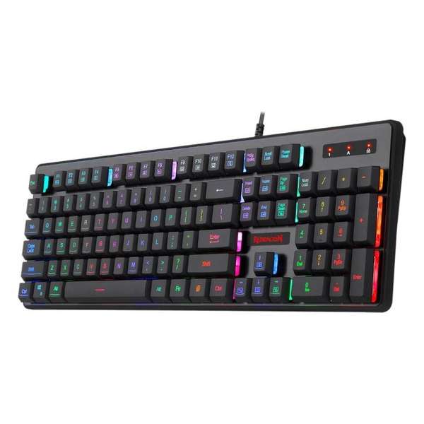 Redragon K509 RGB verlichte DYAUS Gaming toetsenbord | RGB verlichting QWERTY Gaming keyboard Redragon K509 RGB verlichte DYAUS Gaming toetsenbord | RGB verlichting QWERTY Gaming keyboard