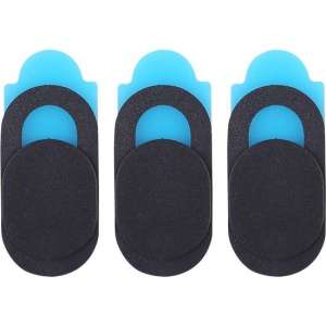 Mobigear Webcam Cover Switch Zwart 3-Pack
