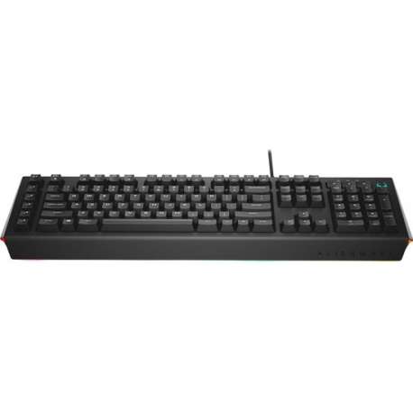 Alienware AW568 toetsenbord USB QWERTZ Duits Zwart