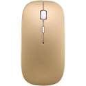 Grote Goude Draadloze Muis - 2.4 Ghz - USB - Voor PC, Laptop en Mac