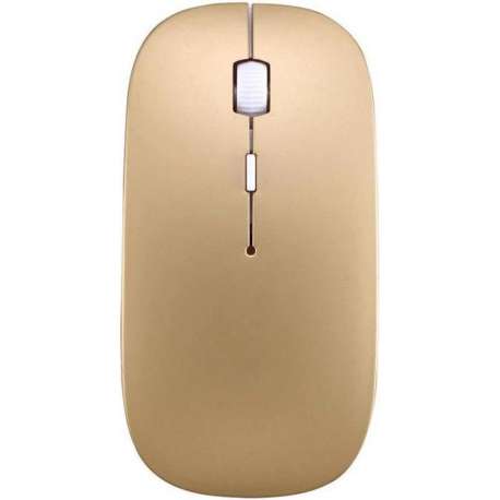 Grote Goude Draadloze Muis - 2.4 Ghz - USB - Voor PC, Laptop en Mac