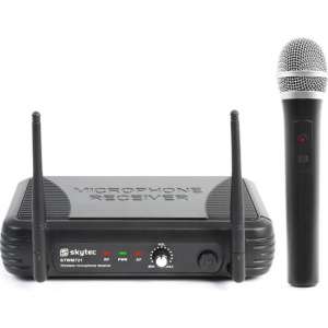 Skytec STWM721 1-kanaals UHF Draadloos Microfoonsysteem