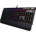HyperX Alloy Elite RGB Mechanisch Gaming Toetsenbord - QWERTY - Cherry MX Blue - Zwart