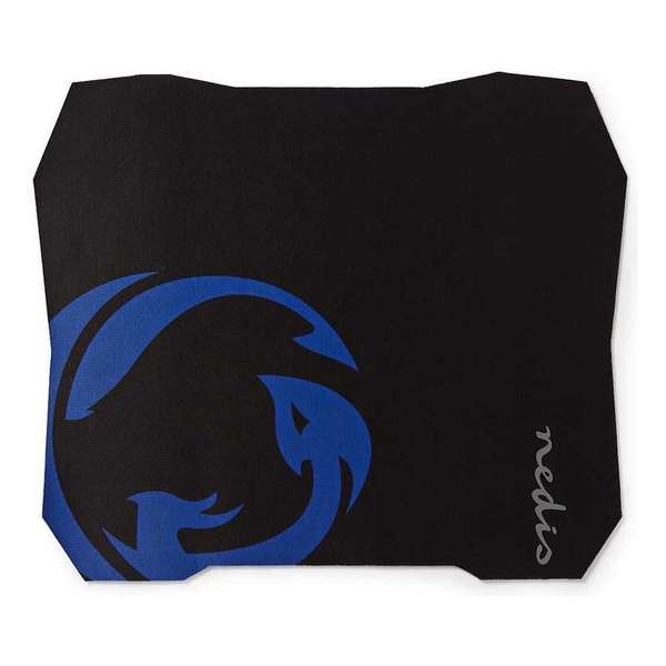 Nedis Gaming-Muismat - Antislip en Waterbestendige Onderkant - 287 x 244 mm