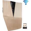 2,4 GHz USB-ontvanger Verstelbare 1200 DPI draadloze optische muis voor computer PC-laptop (goud)