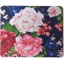 Muismat | Muismat bloemen | 21.5 x 18 cm