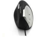 Minicute EZmouse 2 verticale ergonomische linkerhand bedrade muis