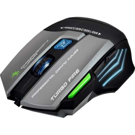Dragon War G9 Thor Gaming Muis PC