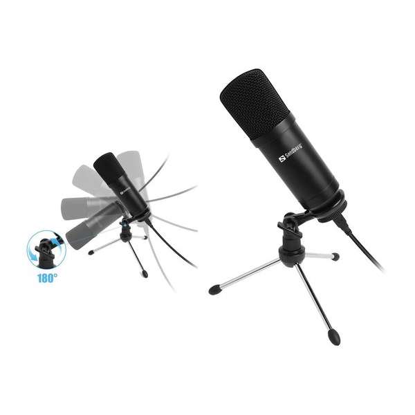 Sandberg USB Microfoon