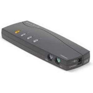 Belkin OmniView™ E Series 4-Port KVM Switch KVM-switch