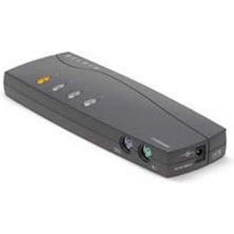 Belkin OmniView™ E Series 4-Port KVM Switch KVM-switch