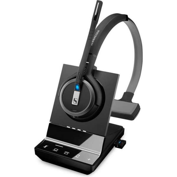 Sennheiser SDW 5036 Headset Hoofdband Zwart