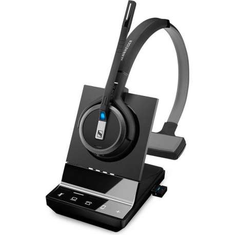 Sennheiser SDW 5036 Headset Hoofdband Zwart