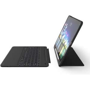 ZAGG Slim Book Go toetsenbord voor mobiel apparaat Zwart Bluetooth