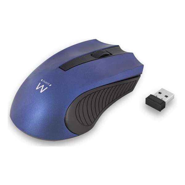 Ewent EW3228 muis RF Draadloos Optisch 1000 DPI Ambidextrous