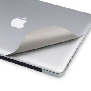Macbook Sticker voor New MacBook PRO 15 inch 2016/2017 - Sticker - Zilver