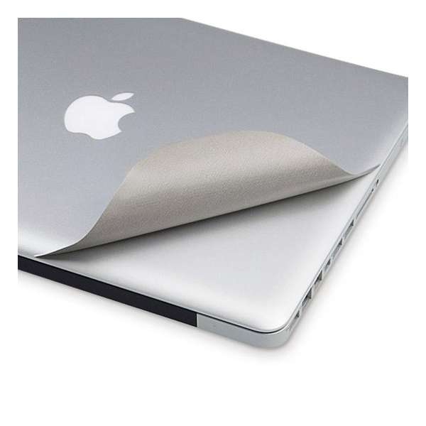 Macbook Sticker voor New MacBook PRO 15 inch 2016/2017 - Sticker - Zilver