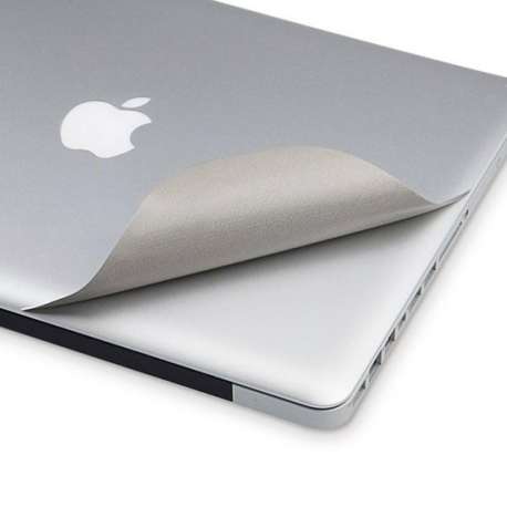 Macbook Sticker voor New MacBook PRO 15 inch 2016/2017 - Sticker - Zilver