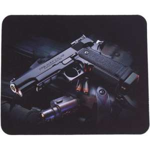 Gaming Muismat GUN - antislip - voor snelheid en precisie