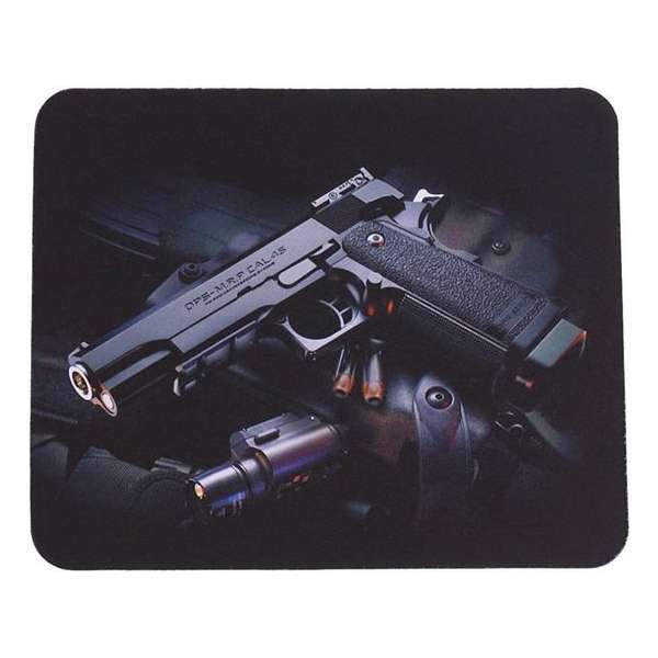 Gaming Muismat GUN - antislip - voor snelheid en precisie