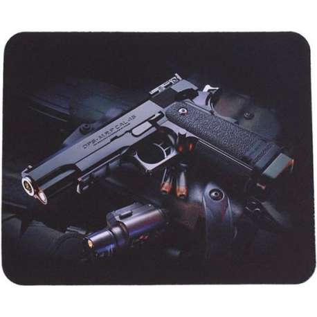 Gaming Muismat GUN - antislip - voor snelheid en precisie