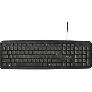 Trust Ziva | Toetsenbord | Qwerty