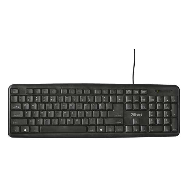 Trust Ziva | Toetsenbord | Qwerty