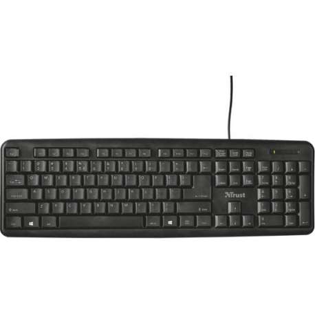 Trust Ziva | Toetsenbord | Qwerty