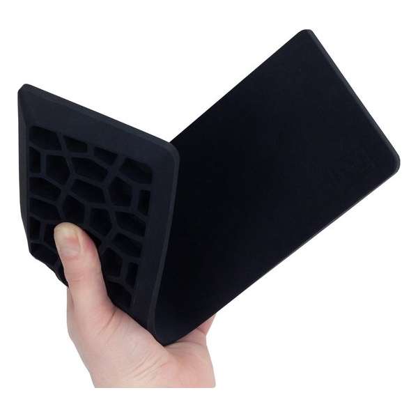 Wooting Silicone Polssteun voor (mechanisch) Toetsenbord - Keyboard wrist rest -  Just Black Full-size