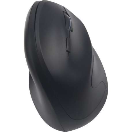 Qware - Office - muis - draadloos - Oxford - trackball - zwart