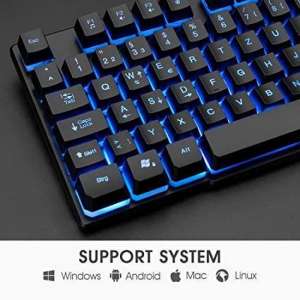 Rii Gaming toetsenbord en muis set DE