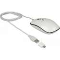 DeLOCK 12532 muis USB Type-A Optisch 3200 DPI Ambidextrous