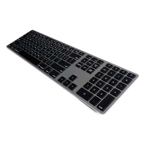 Matias Draadloos Aluminium Toetsenbord voor Mac (Spacegrijs)