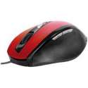 PH5035R Optical Gaming Muis 1000/1600 DPI Resolutie - zwart/rood/Red