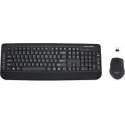 Esperanza EK120 toetsenbord RF Wireless QWERTY Zwart