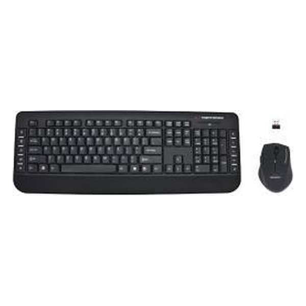 Esperanza EK120 toetsenbord RF Wireless QWERTY Zwart