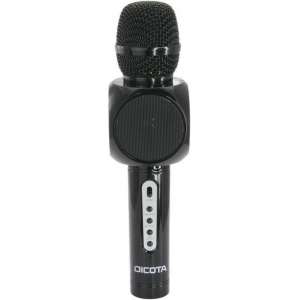 Dicota D31672 microfoon Karaoke microphone Draadloos Zwart