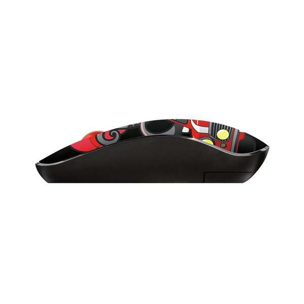 Trust Sketch - Stille Draadloze Muis - Rood